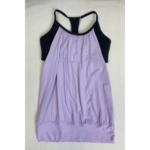 Lululemon no Limits Tank Purple Grey - Picture 1 of 6
